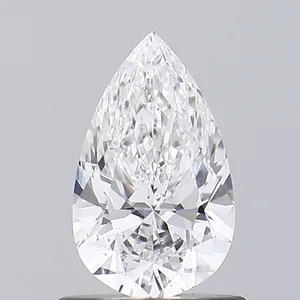 0.7ct PEAR E VS2 Lab diamond