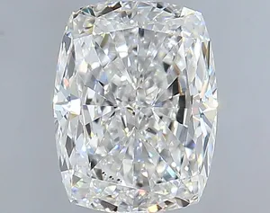 0.9ct CUSHION F VS2 Natural diamond