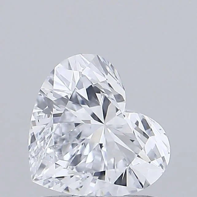 1.09ct HEART F VVS2 Lab Grown diamond