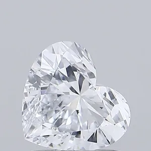1.09ct HEART F VVS2 Lab diamond