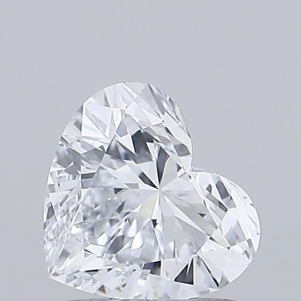 1.09ct HEART F VVS2 Lab diamond