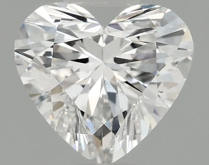 0.97ct HEART E VVS1 Lab Grown diamond
