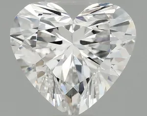 0.97ct HEART E VVS1 Lab diamond