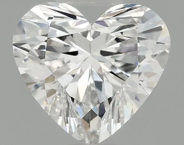 0.97ct HEART E VVS1 Lab diamond