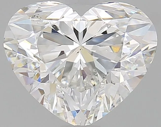 1.01ct HEART F SI1 Natural diamond