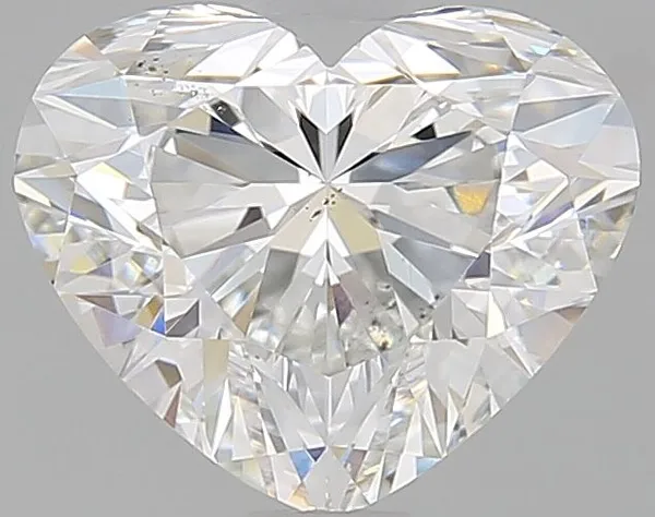 1.01ct HEART F SI1 Natural diamond