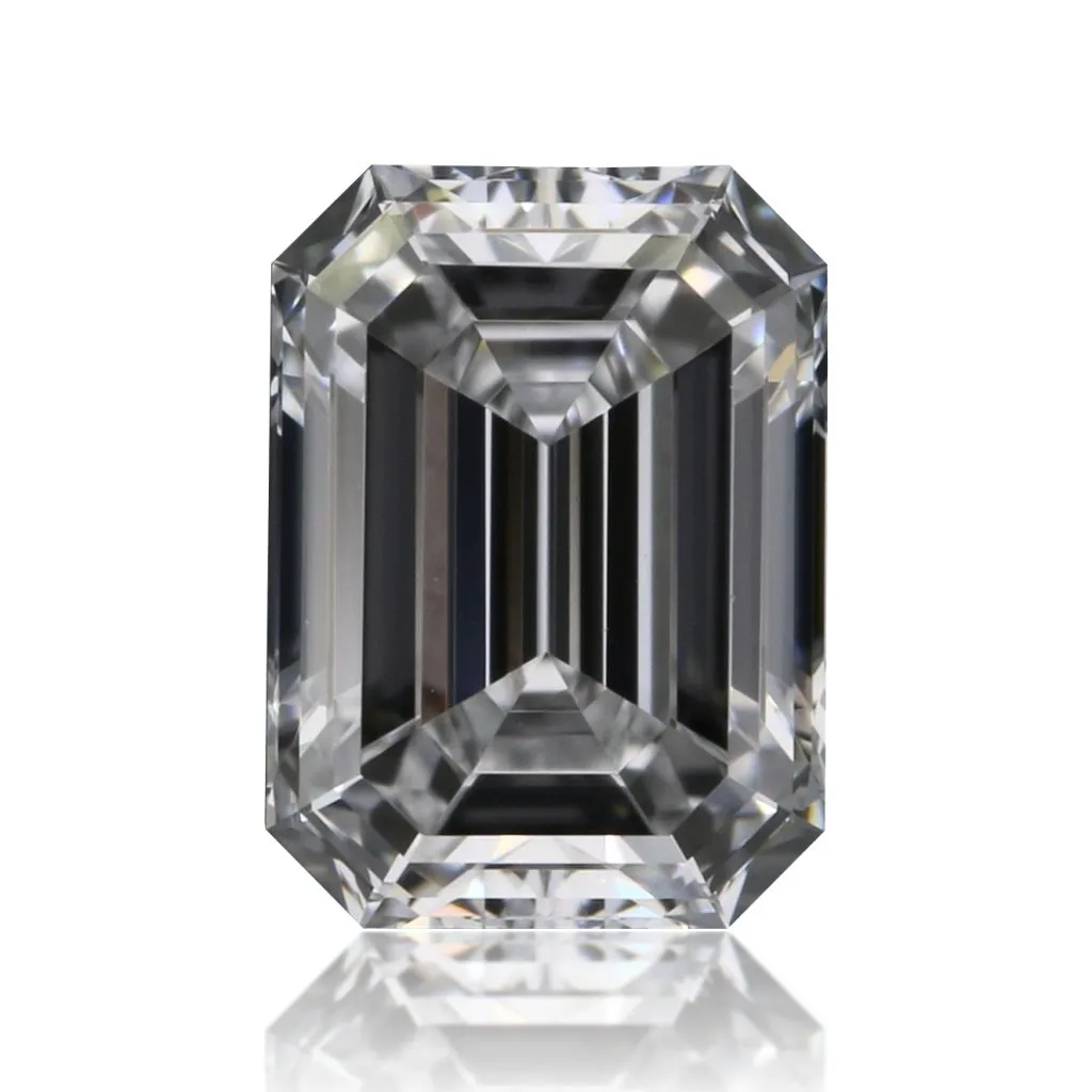 0.36ct EMERALD D VVS2 Natural diamond