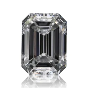 0.36ct EMERALD D VVS2 Natural diamond
