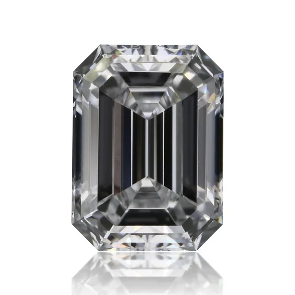 0.36ct EMERALD D VVS2 Natural diamond