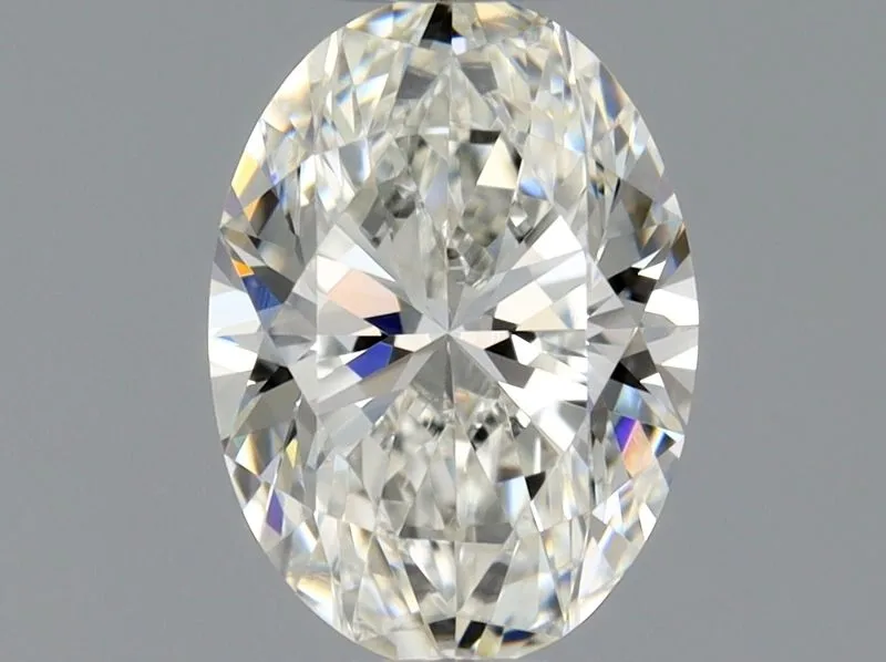 0.47ct OVAL H VVS2 Natural diamond