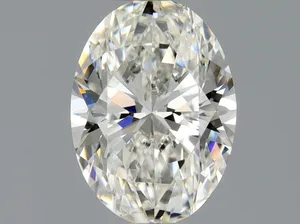 0.47ct OVAL H VVS2 Natural diamond