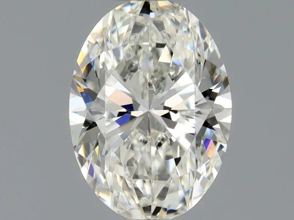 0.47ct OVAL H VVS2 Natural diamond