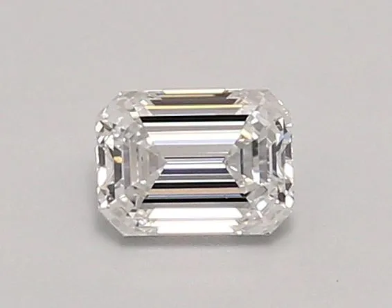 0.61ct EMERALD D VVS2 Lab diamond