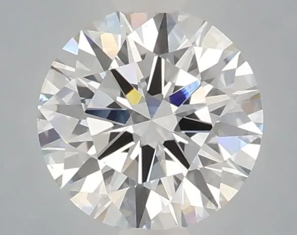 1.09ct ROUND Fancy Vivid Blue VS1 Coloured Lab diamond