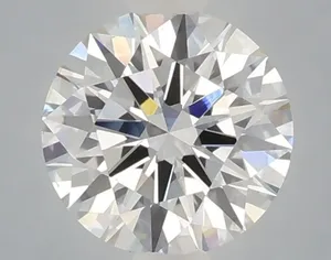 1.09ct ROUND Fancy Vivid Blue VS1 Coloured Lab diamond