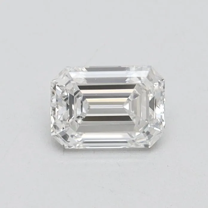 0.46ct EMERALD F VS1 Lab Grown diamond