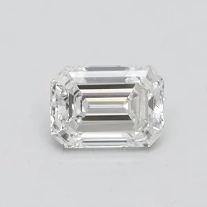 0.46ct EMERALD F VS1 Lab diamond
