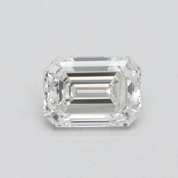 0.46ct EMERALD F VS1 Lab diamond