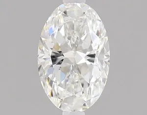 0.5ct OVAL F VS2 Natural diamond
