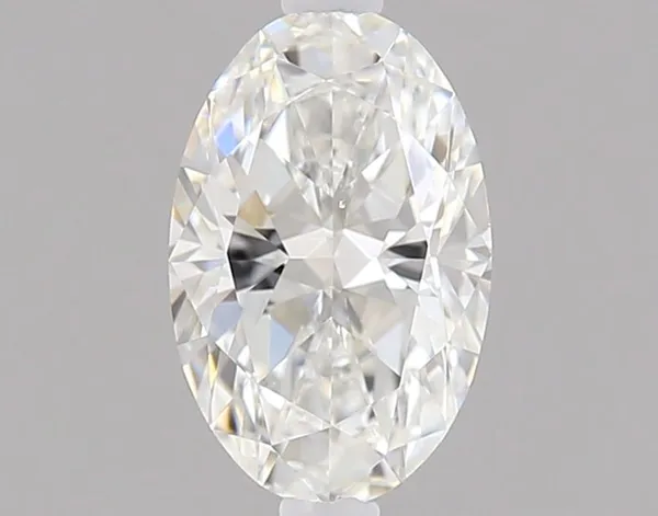 0.5ct OVAL F VS2 Natural diamond