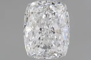 0.46ct CUSHION E VS1 Natural diamond