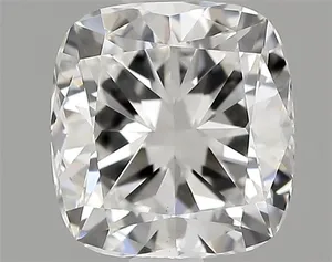 0.89ct CUSHION E VS1 Lab diamond