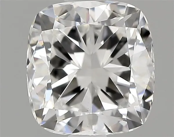 0.89ct CUSHION E VS1 Lab diamond