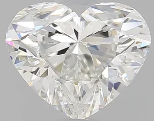 0.65ct HEART G VS1 Natural diamond