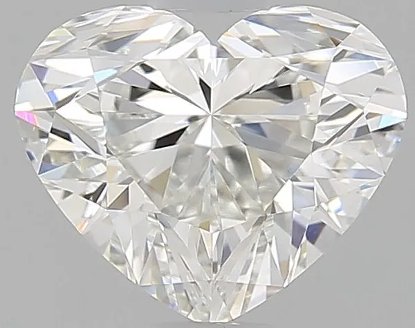 0.65ct HEART G VS1 Natural diamond