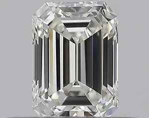 0.36ct EMERALD G VS1 Natural diamond