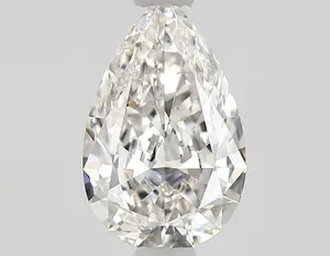 0.52ct PEAR G VVS2 Natural diamond