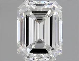 0.46ct EMERALD G VS1 Natural diamond