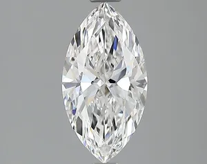 1.01ct MARQUISE D VVS2 Lab diamond