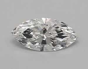 0.95ct MARQUISE D VVS1 Lab diamond