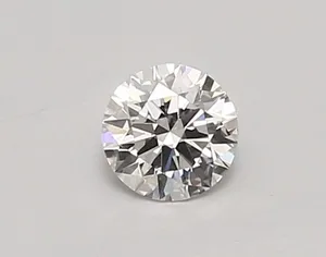 0.37ct ROUND D VVS1 Lab diamond