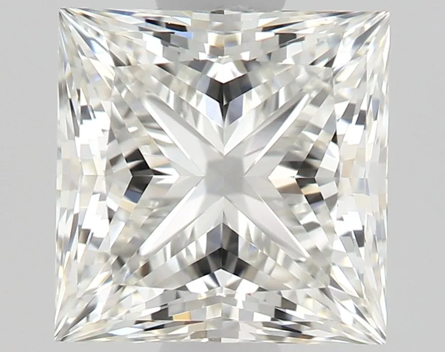 0.90ct PRINCESS H VS2 Natural diamond
