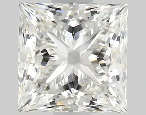 0.9ct PRINCESS H VS2 Natural diamond