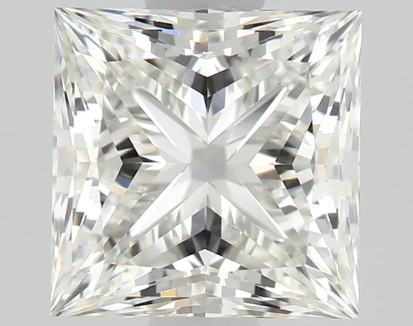 0.9ct PRINCESS H VS2 Natural diamond