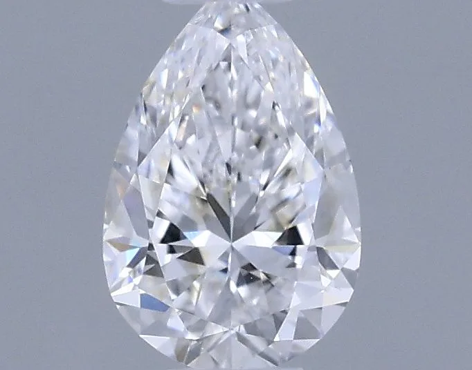0.37ct PEAR D VS1 Natural diamond