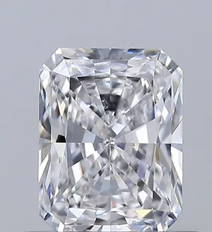 0.6ct RADIANT D SI1 Natural diamond