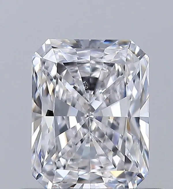 0.6ct RADIANT D SI1 Natural diamond