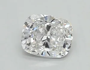 0.62ct CUSHION E VVS2 Lab diamond