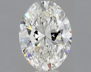 0.5ct OVAL F IF Natural diamond