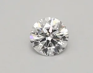 0.36ct ROUND D VS1 Lab diamond
