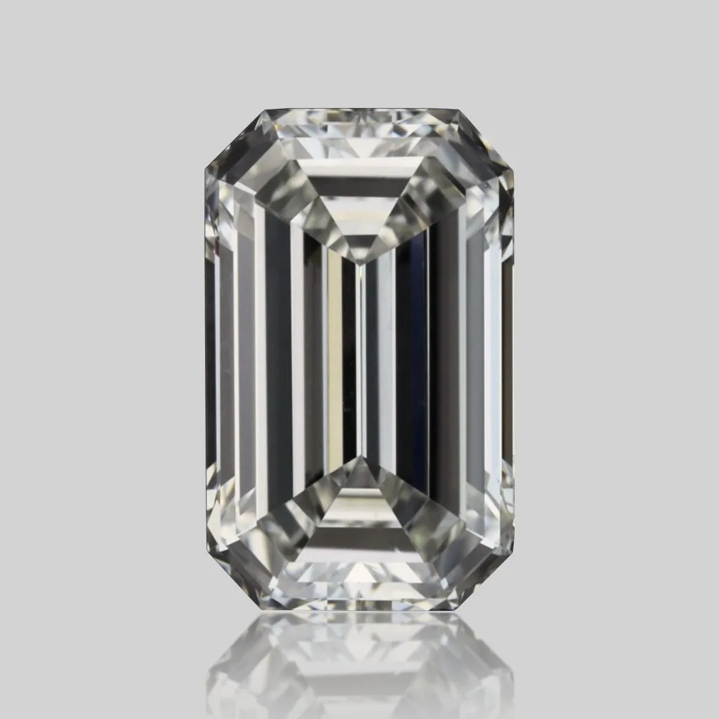 0.51ct EMERALD H VS1 Natural diamond