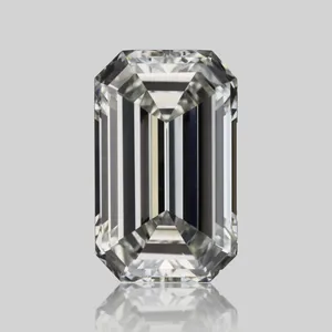 0.51ct EMERALD H VS1 Natural diamond