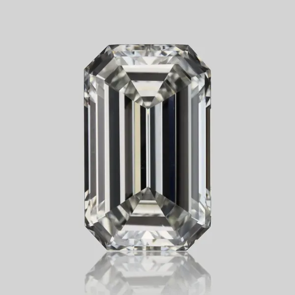 0.51ct EMERALD H VS1 Natural diamond
