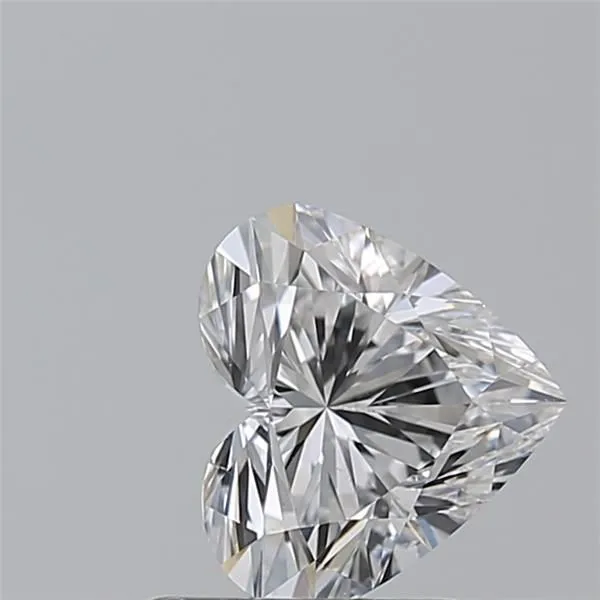 1.01ct HEART D VS2 Natural diamond