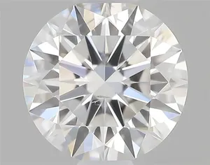0.3ct ROUND H SI1 Natural diamond