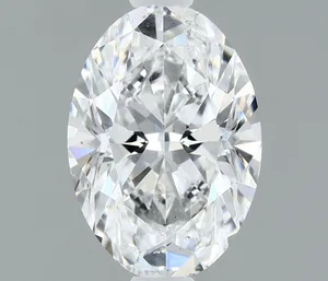 0.7ct OVAL D SI1 Natural diamond